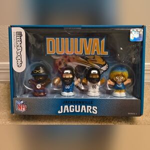 Fisher-Price Little People NFL Jaguars Playset